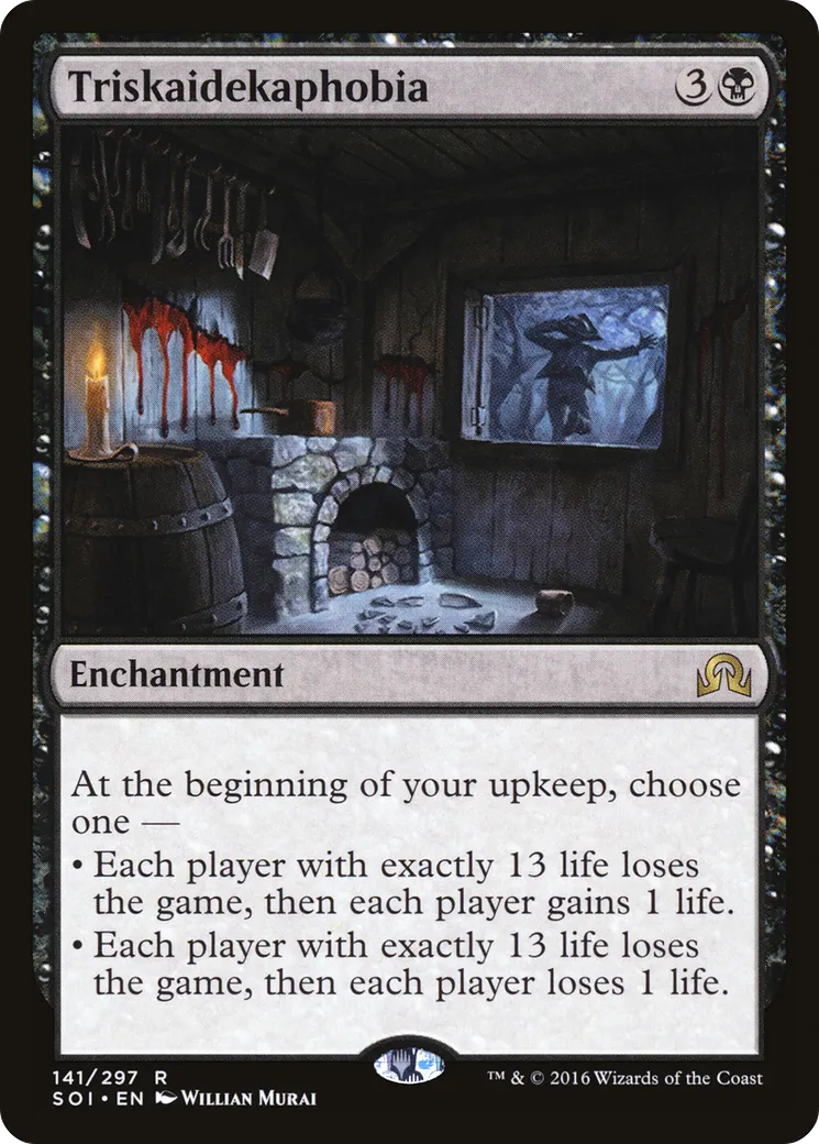 Triskaidekaphobia — Shadows over Innistrad — Magic: The Gathering