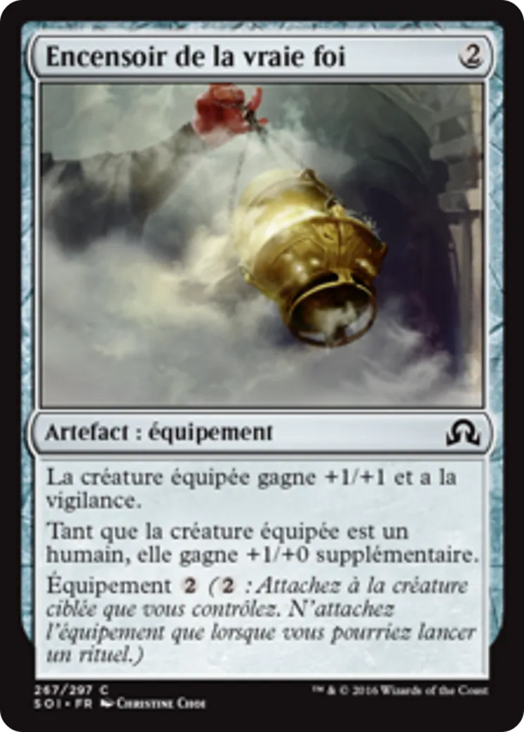 Encensoir de la vraie foi — Shadows over Innistrad — Magic: The Gathering