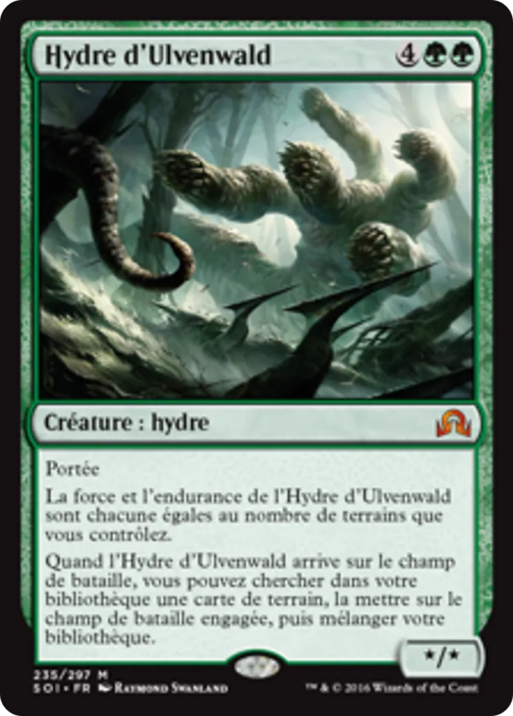 Hydre d'Ulvenwald — Shadows over Innistrad — Magic: The Gathering