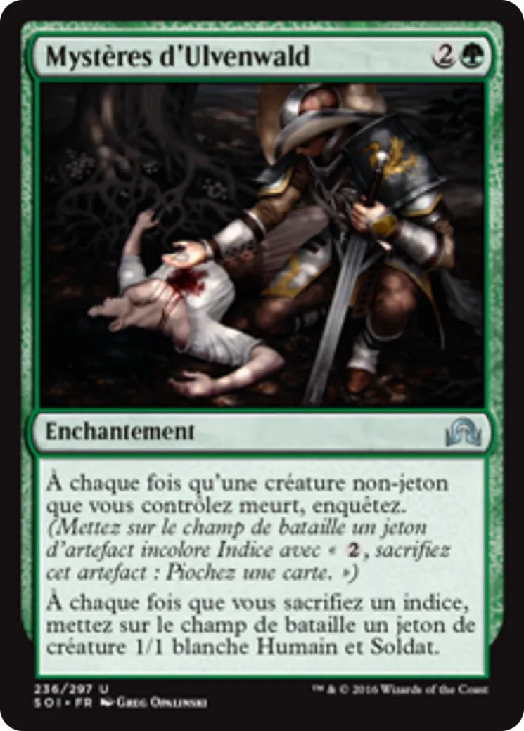 Mystères d'Ulvenwald — Shadows over Innistrad — Magic: The Gathering