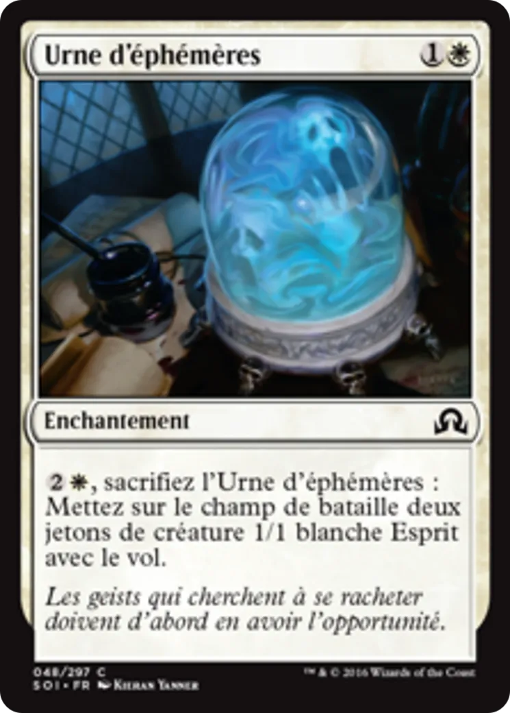 Urne d'éphémères — Shadows over Innistrad — Magic: The Gathering