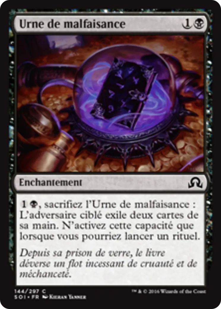 Urne de malfaisance — Shadows over Innistrad — Magic: The Gathering