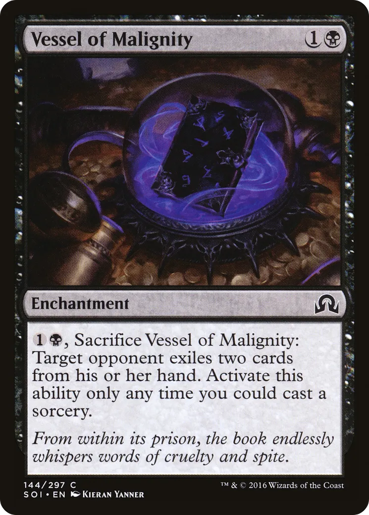 Urne de malfaisance — Shadows over Innistrad — Magic: The Gathering