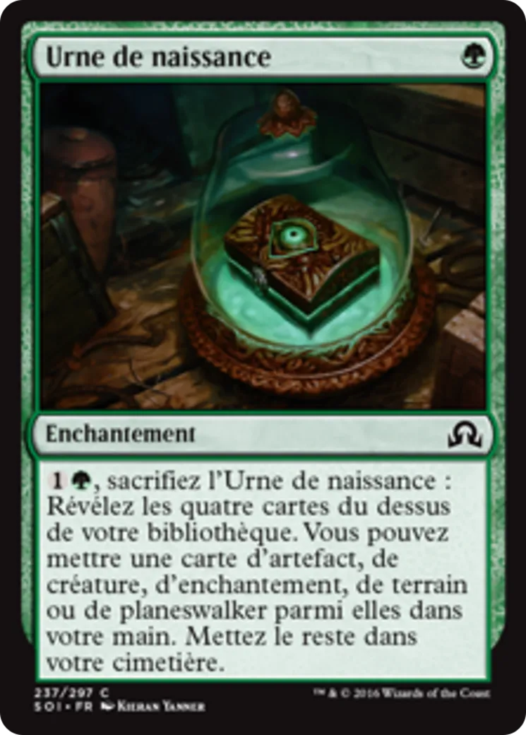 Urne de naissance — Shadows over Innistrad — Magic: The Gathering