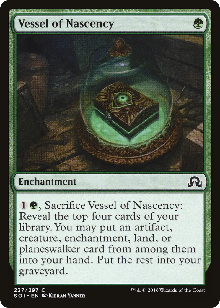 Urne de naissance — Shadows over Innistrad — Magic: The Gathering