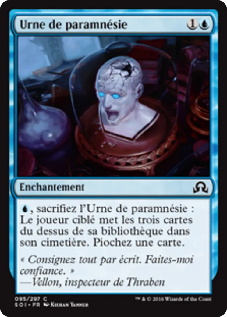 Urne de paramnésie — Shadows over Innistrad — Magic: The Gathering