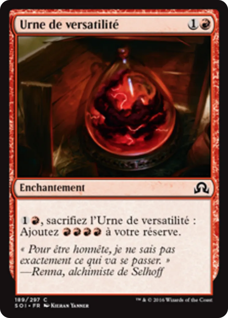 Urne de versatilité — Shadows over Innistrad — Magic: The Gathering