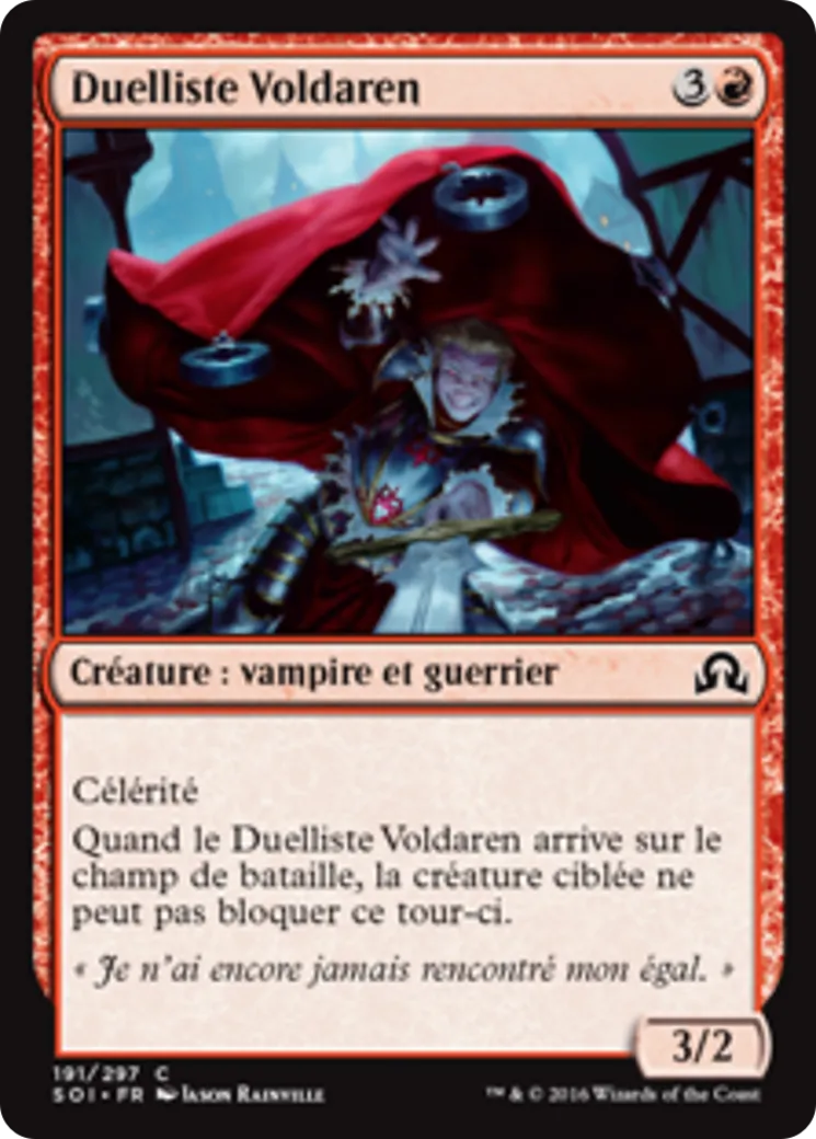 Duelliste Voldaren — Shadows over Innistrad — Magic: The Gathering