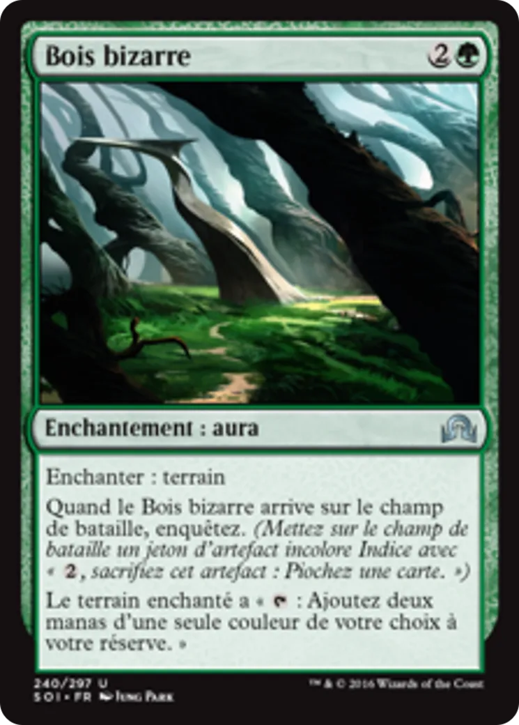 Bois bizarre — Shadows over Innistrad — Magic: The Gathering