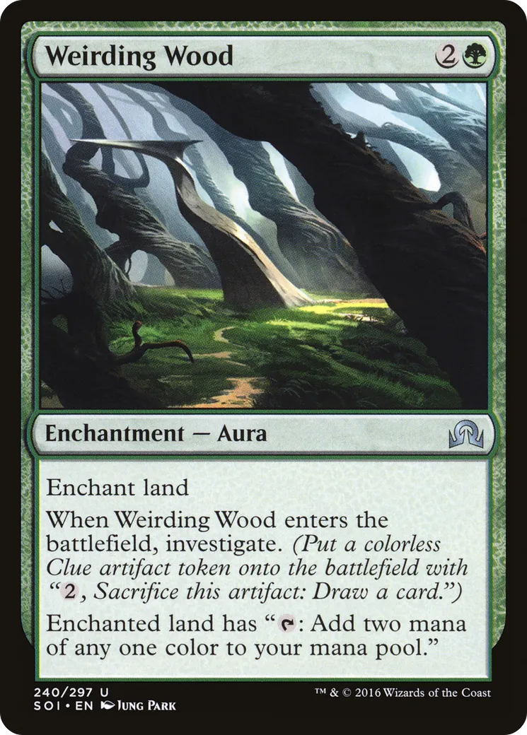 Bois bizarre — Shadows over Innistrad — Magic: The Gathering