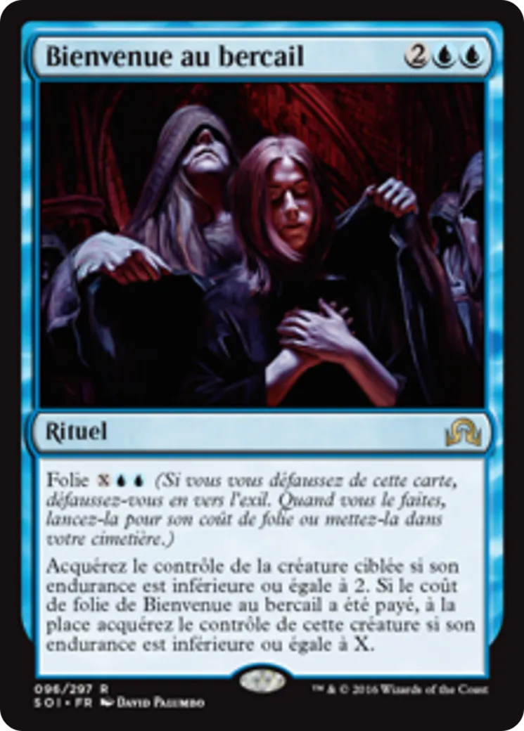 Bienvenue au bercail — Shadows over Innistrad — Magic: The Gathering