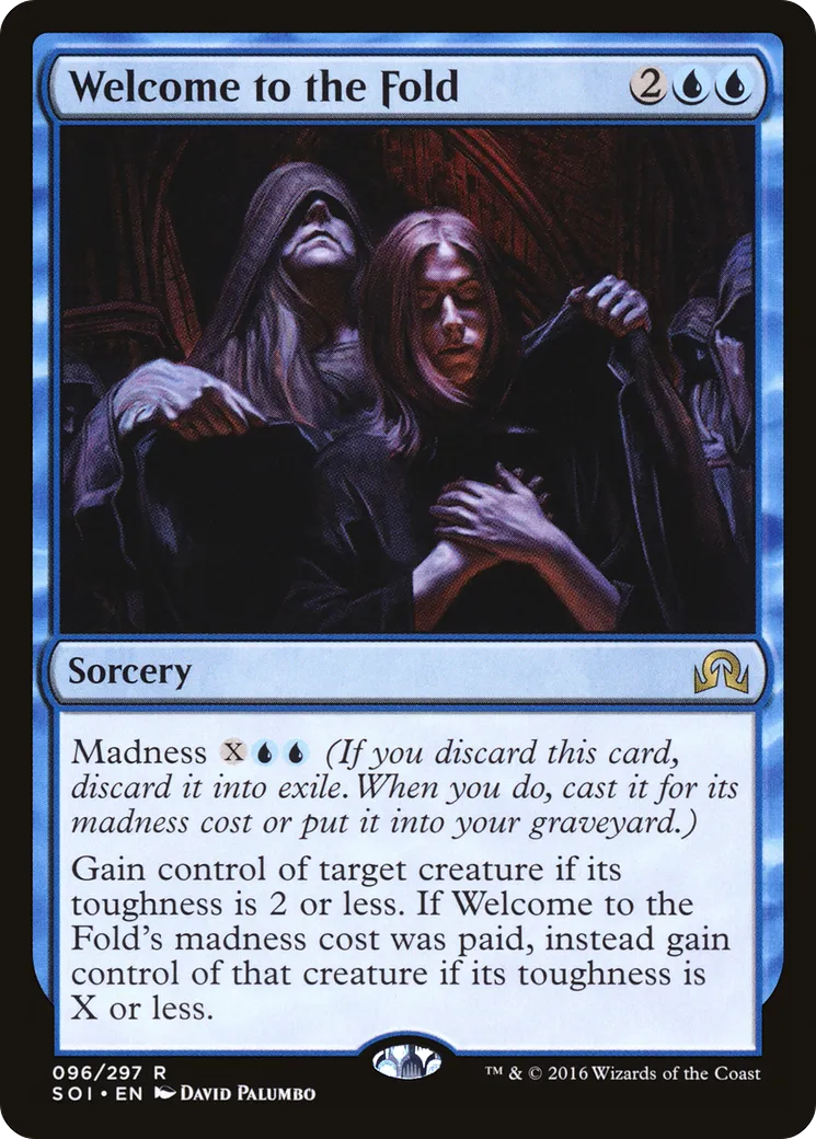 Bienvenue au bercail — Shadows over Innistrad — Magic: The Gathering