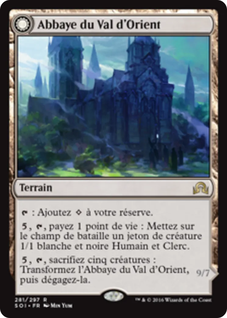 Abbaye du Val d'Orient // Ormendahl, prince des profanes — Shadows over Innistrad — Magic: The Gathering