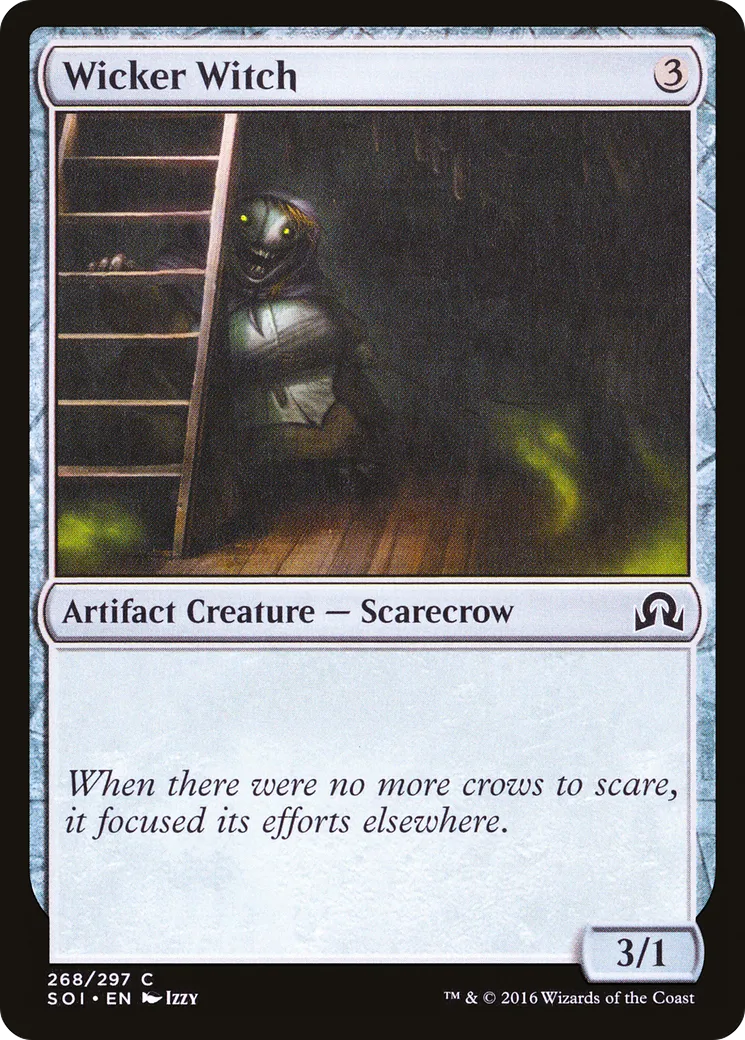 Wicker Witch — Shadows over Innistrad — Magic: The Gathering