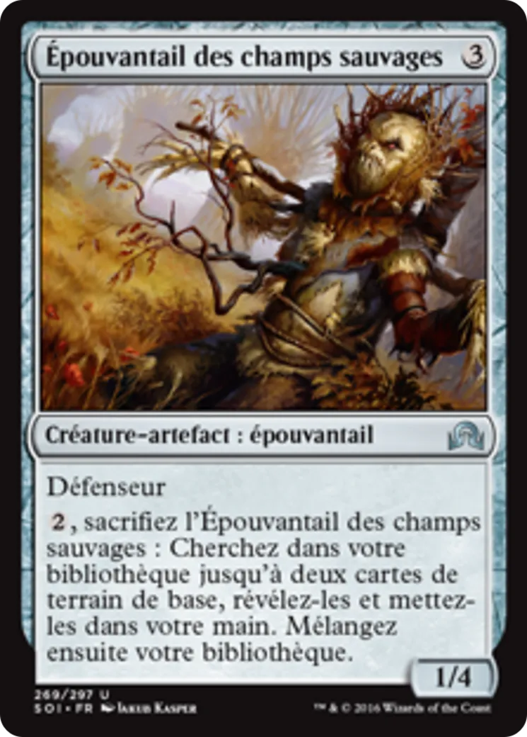 Épouvantail des champs sauvages — Shadows over Innistrad — Magic: The Gathering
