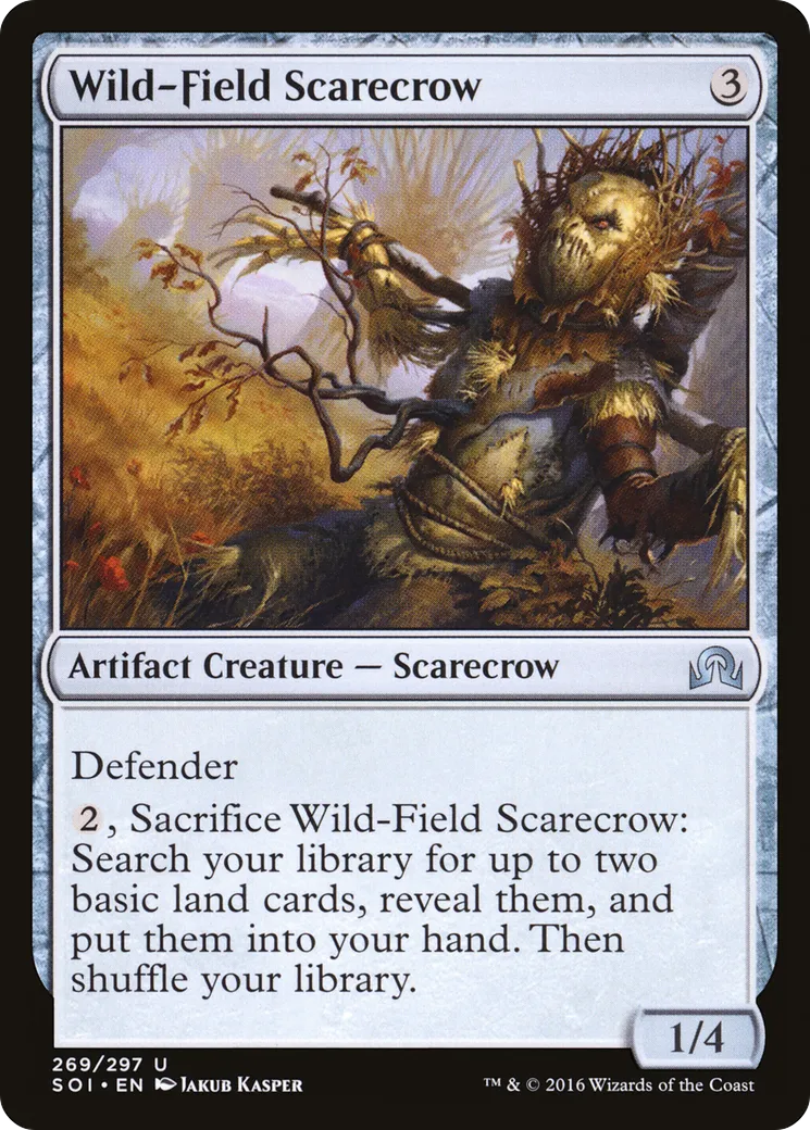 Épouvantail des champs sauvages — Shadows over Innistrad — Magic: The Gathering