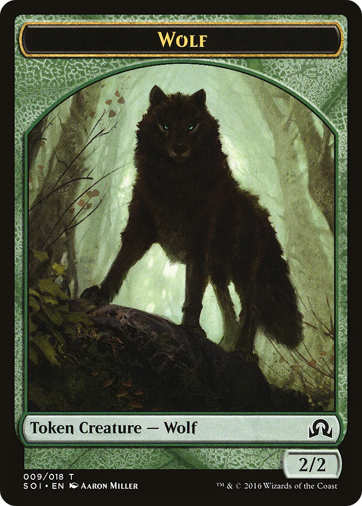 Wolf — Shadows over Innistrad — Magic: The Gathering