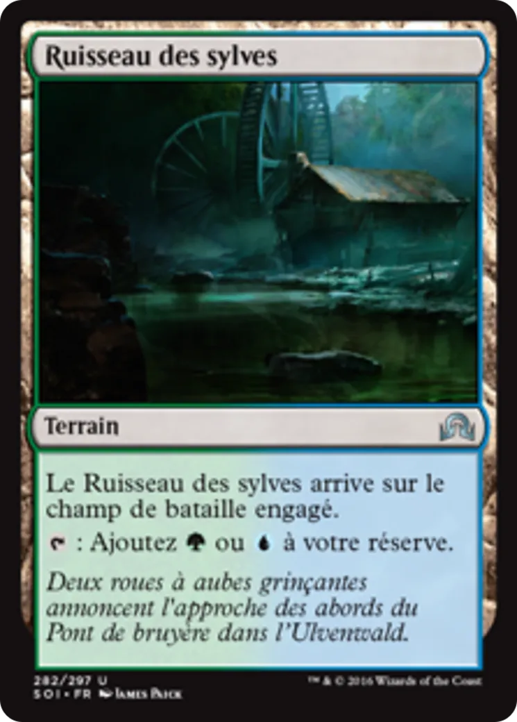 Ruisseau des sylves — Shadows over Innistrad — Magic: The Gathering