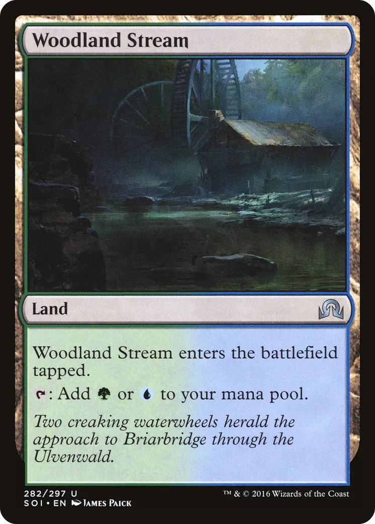 Ruisseau des sylves — Shadows over Innistrad — Magic: The Gathering