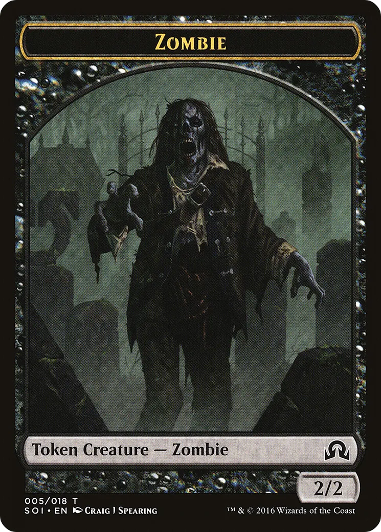 Zombie — Shadows over Innistrad — Magic: The Gathering