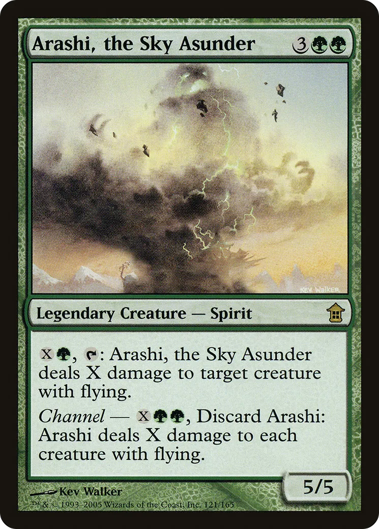 Arashi, the Sky Asunder — Saviors of Kamigawa — Magic: The Gathering