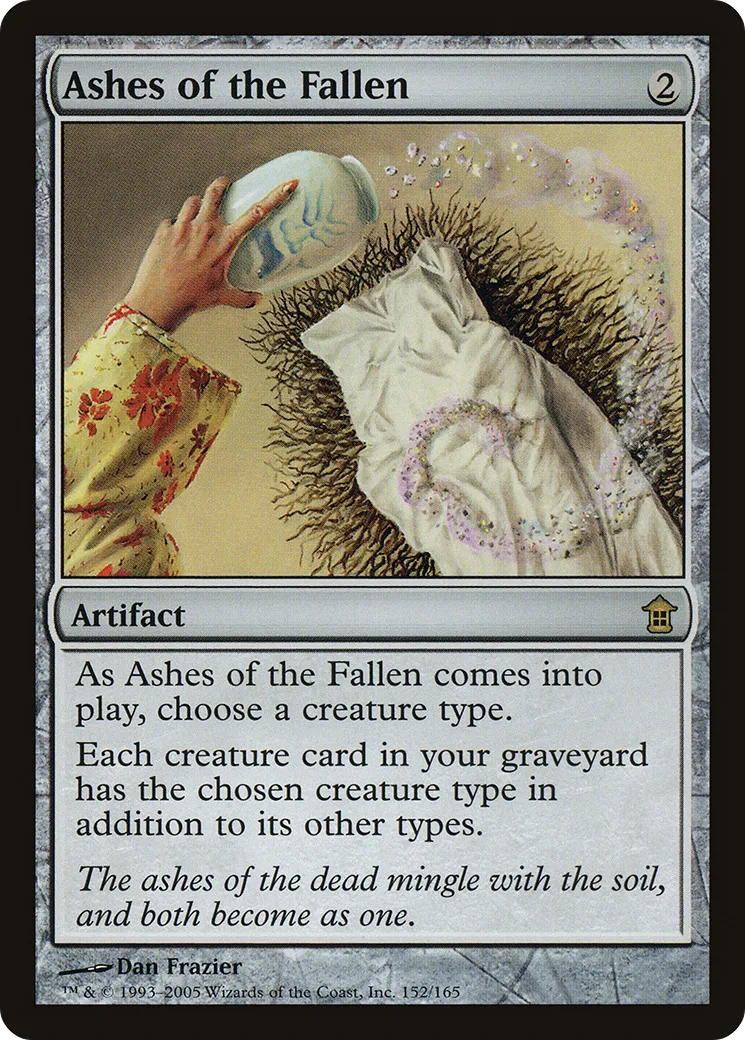 Ashes of the Fallen — Saviors of Kamigawa — Magic: The Gathering