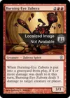 Product image for Zubera à l'œil brûlant