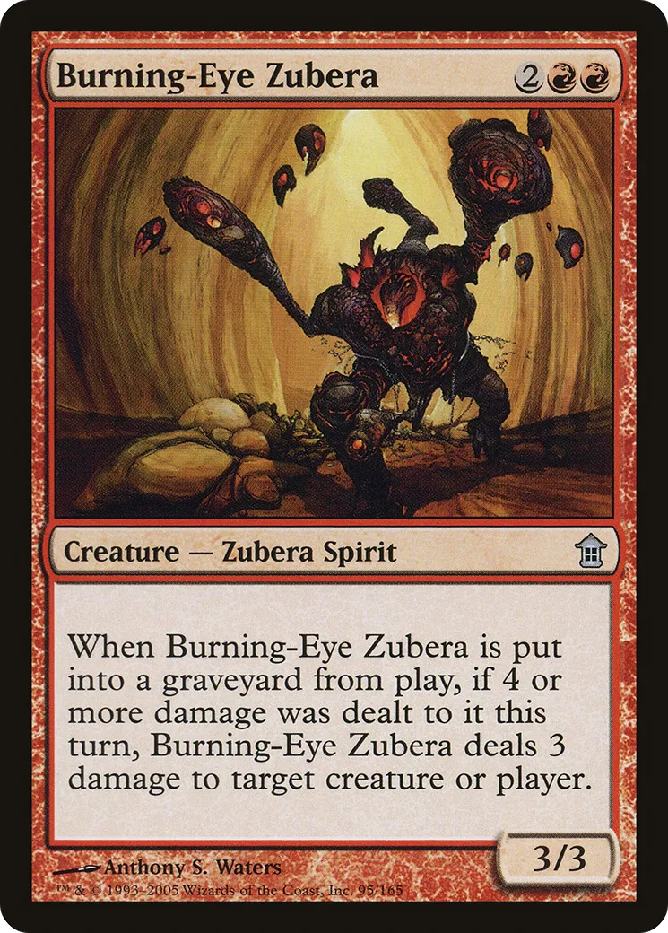 Burning-Eye Zubera from Saviors of Kamigawa - Magic: The Gathering