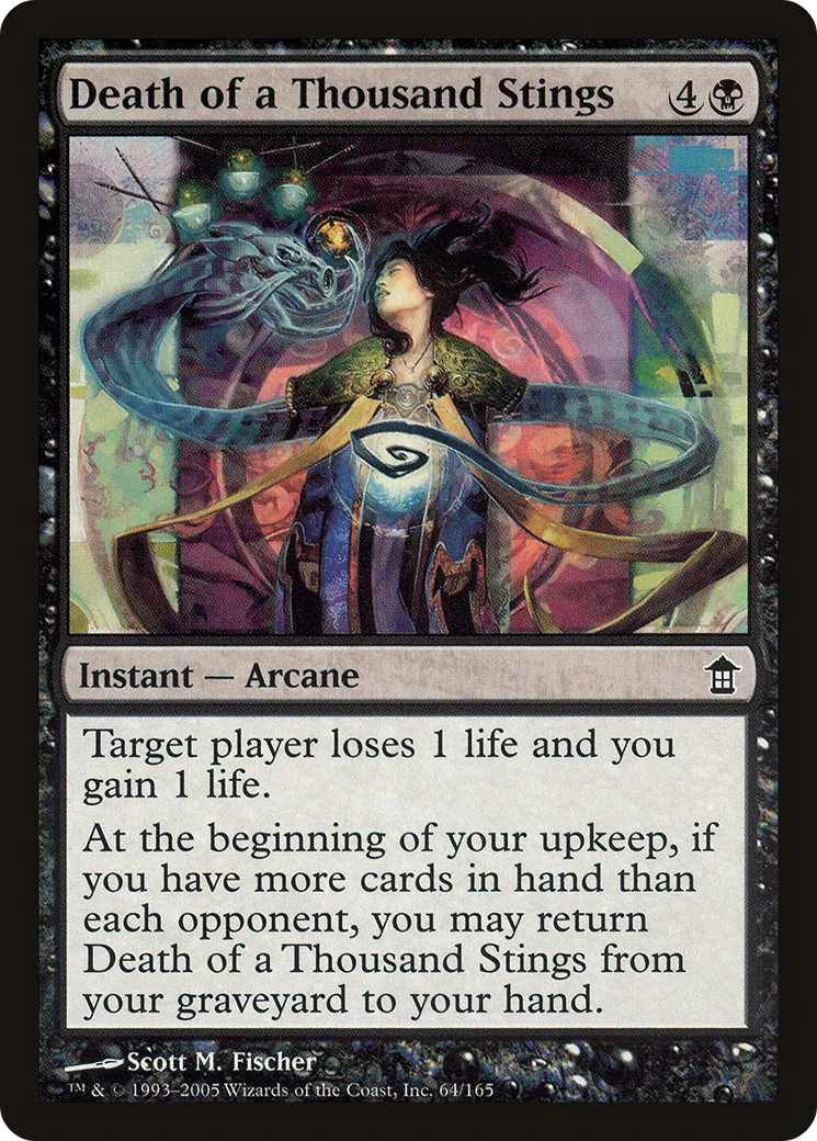 Mort aux mille piqûres — Saviors of Kamigawa — Magic: The Gathering