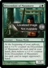 Product image for Descendant de Masumaro