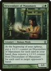 Product image for Descendant of Masumaro