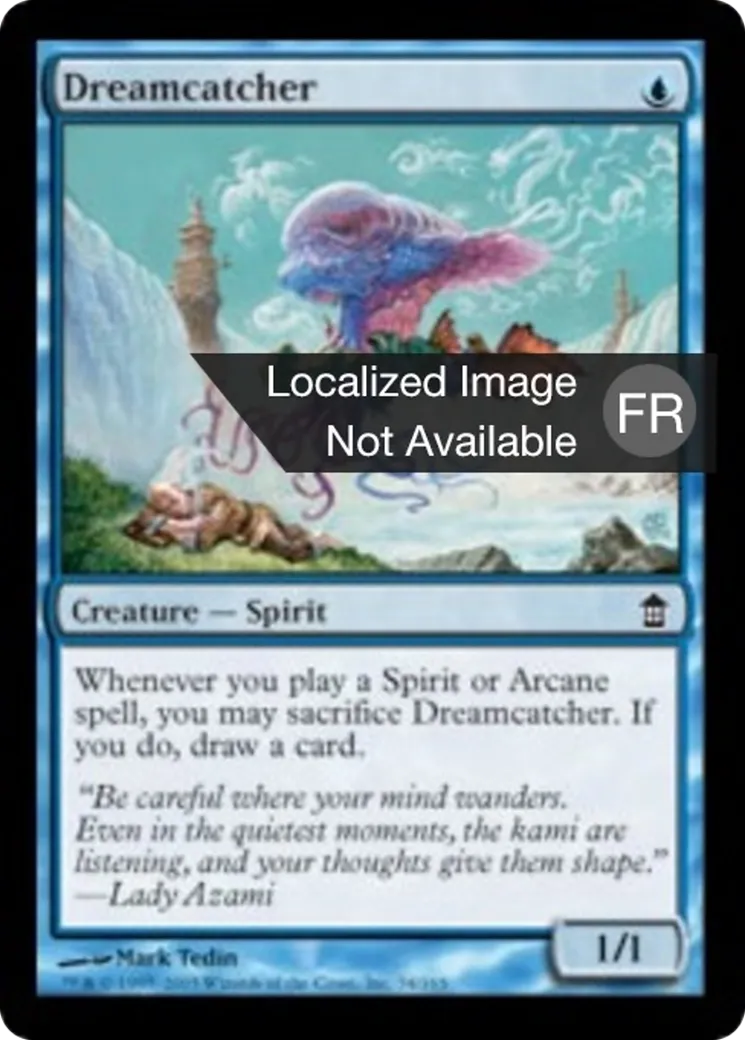 Attrapeur de rêves — Saviors of Kamigawa — Magic: The Gathering