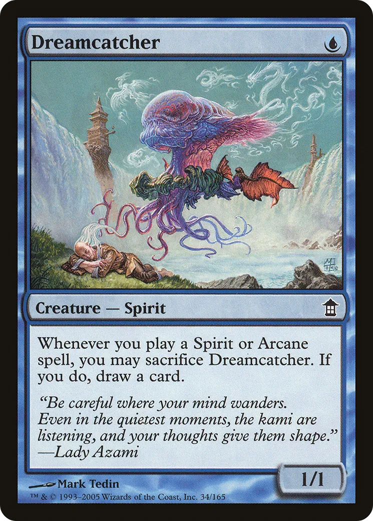 Dreamcatcher — Saviors of Kamigawa — Magic: The Gathering