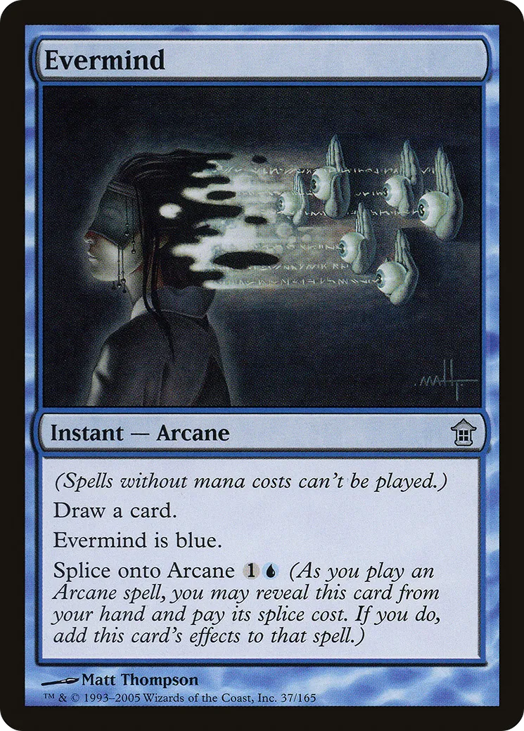 Evermind — Saviors of Kamigawa — Magic: The Gathering