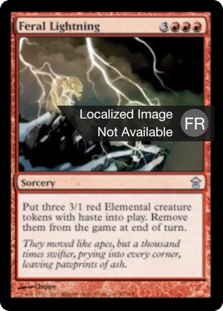 Éclair sauvage — Saviors of Kamigawa — Magic: The Gathering