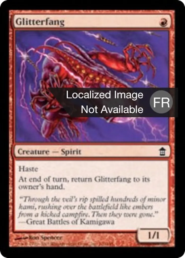 Scintillecroc — Saviors of Kamigawa — Magic: The Gathering