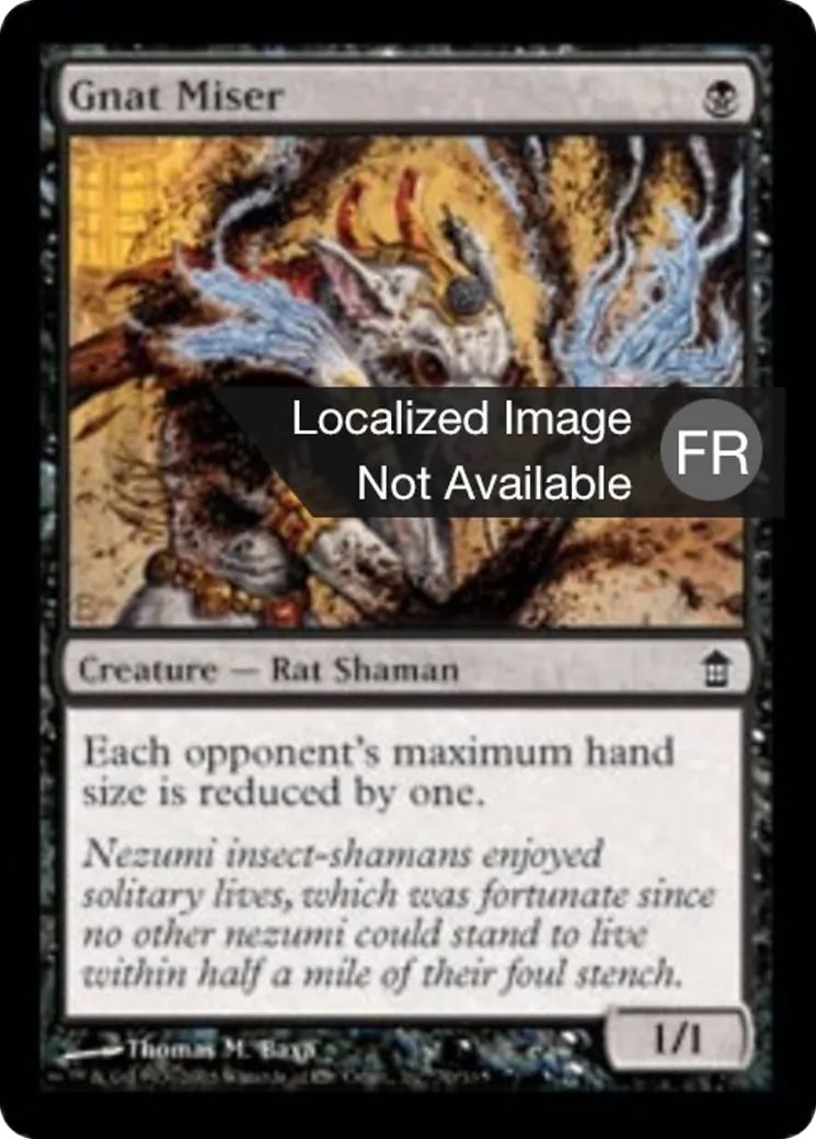 Avare aux moucherons — Saviors of Kamigawa — Magic: The Gathering