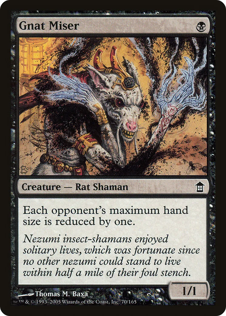 Gnat Miser — Saviors of Kamigawa — Magic: The Gathering