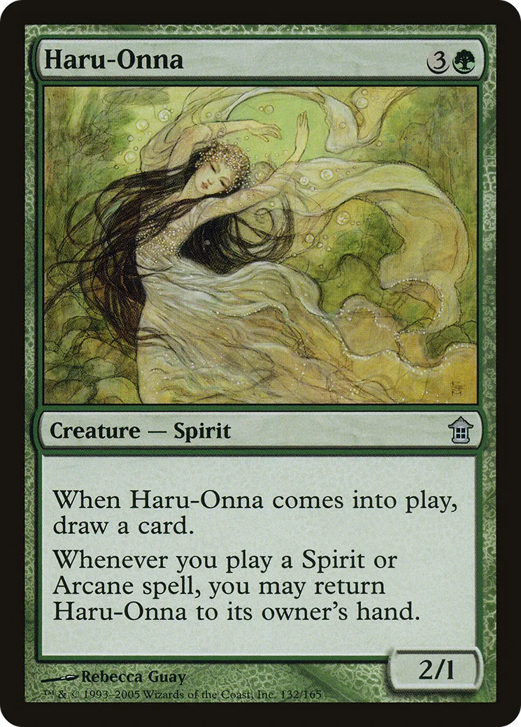 Haru-Onna — Saviors of Kamigawa — Magic: The Gathering