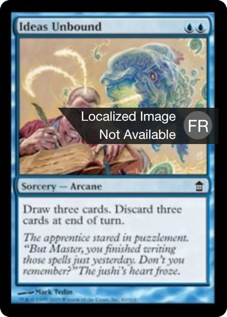 Idées délivrées — Saviors of Kamigawa — Magic: The Gathering