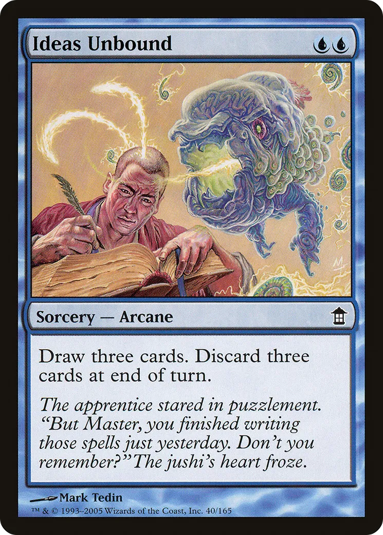Ideas Unbound — Saviors of Kamigawa — Magic: The Gathering