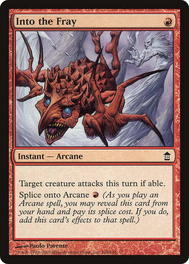 Into the Fray — Saviors of Kamigawa — Magic: The Gathering