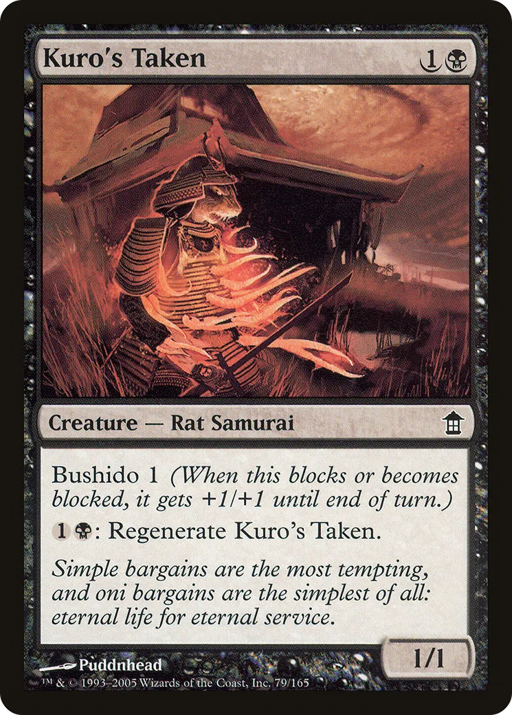 Serf de Kuro — Saviors of Kamigawa — Magic: The Gathering