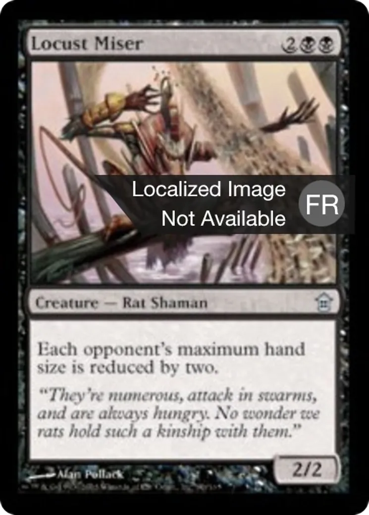 Avare aux sauterelles — Saviors of Kamigawa — Magic: The Gathering