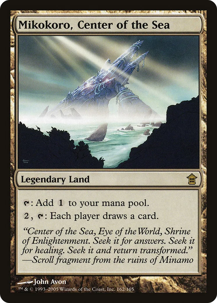 Mikokoro, Center of the Sea — Saviors of Kamigawa — Magic: The Gathering