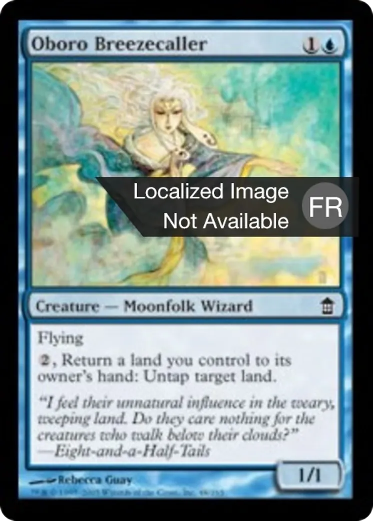 Mènebrise d'Oboro — Saviors of Kamigawa — Magic: The Gathering