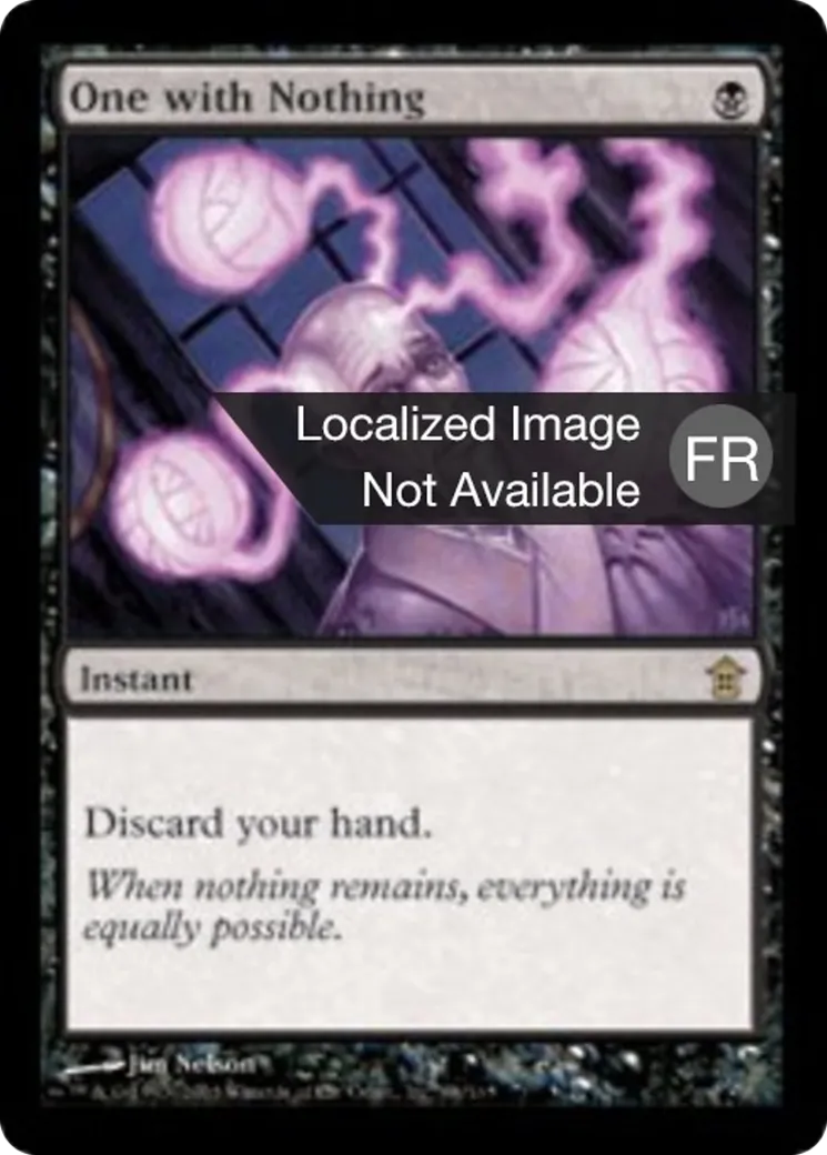 Fusion avec le néant — Saviors of Kamigawa — Magic: The Gathering