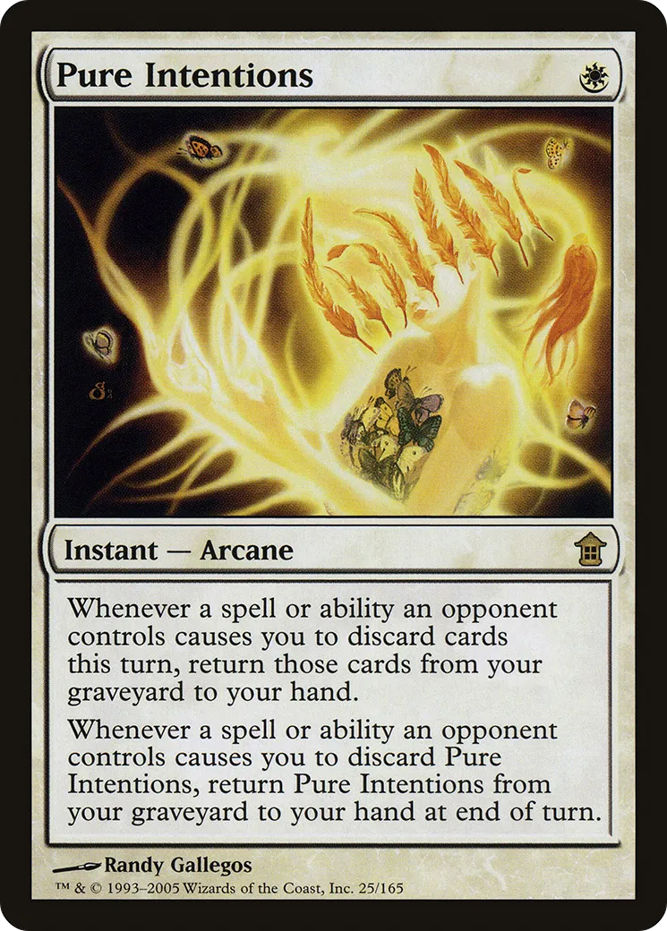 Pure Intentions — Saviors of Kamigawa — Magic: The Gathering