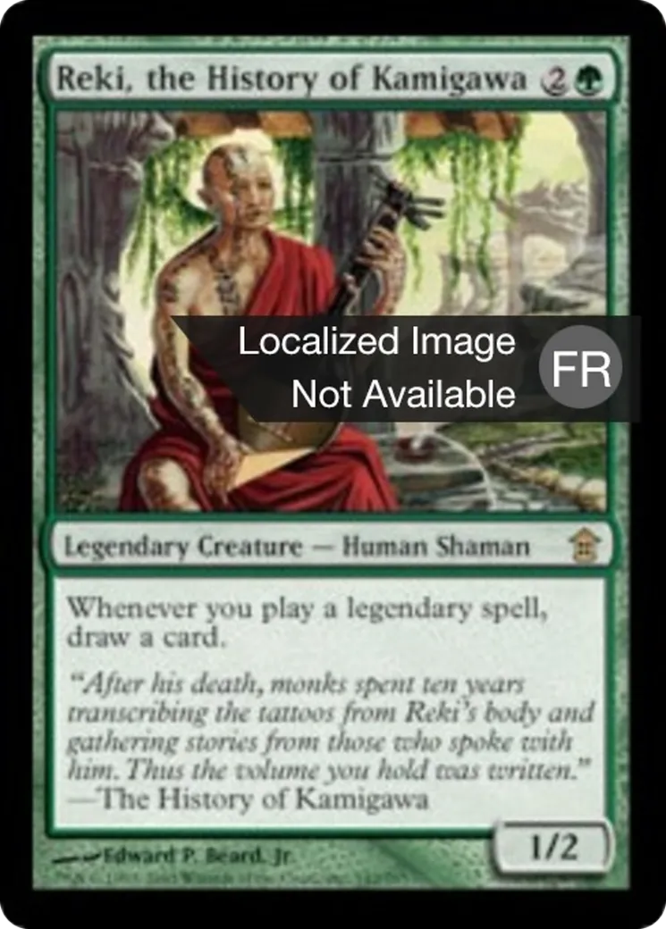Reki, l'Histoire de Kamigawa — Saviors of Kamigawa — Magic: The Gathering