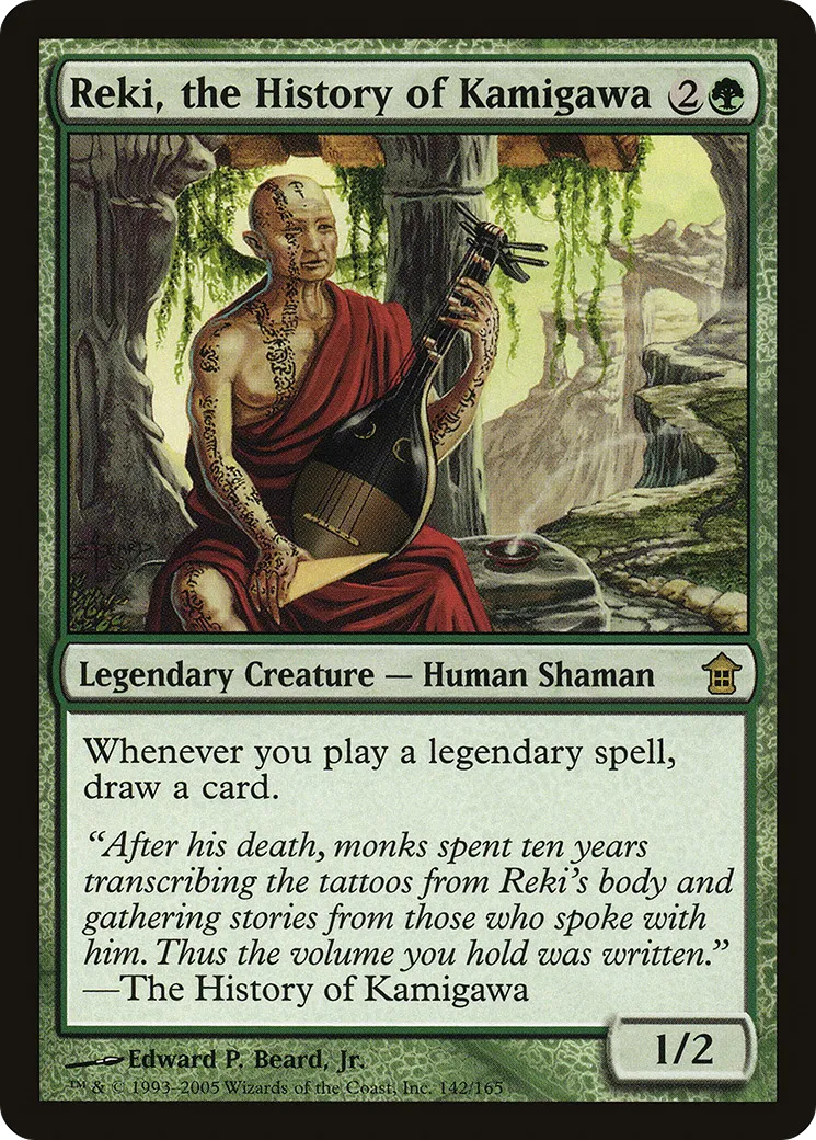 Reki, l'Histoire de Kamigawa — Saviors of Kamigawa — Magic: The Gathering
